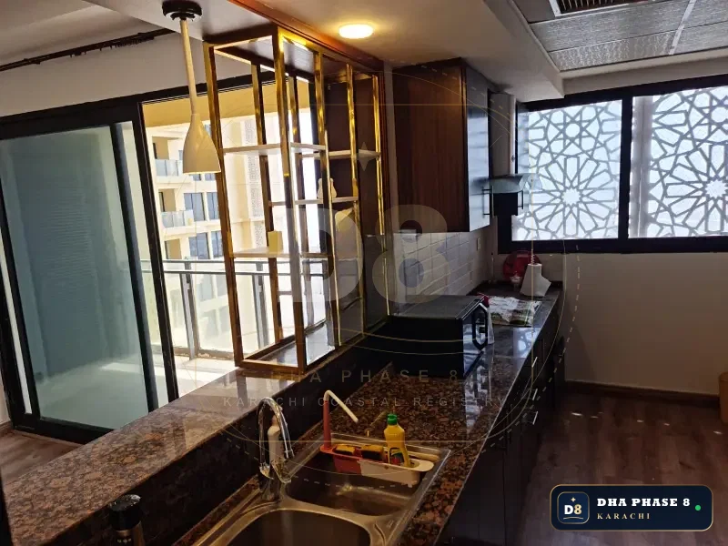 8 Marla 2 Bed Apartment in Emaar Crescent Bay (Coral Towers) | Direct Sea View