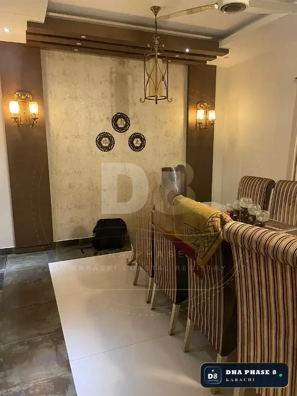 500 Sq Yd 5 Bed Designer Villa in Phase 8