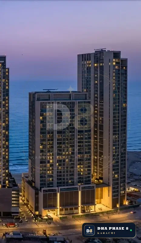 8 Marla 2 Bed Apartment in Emaar Crescent Bay (The Views) | Brand New