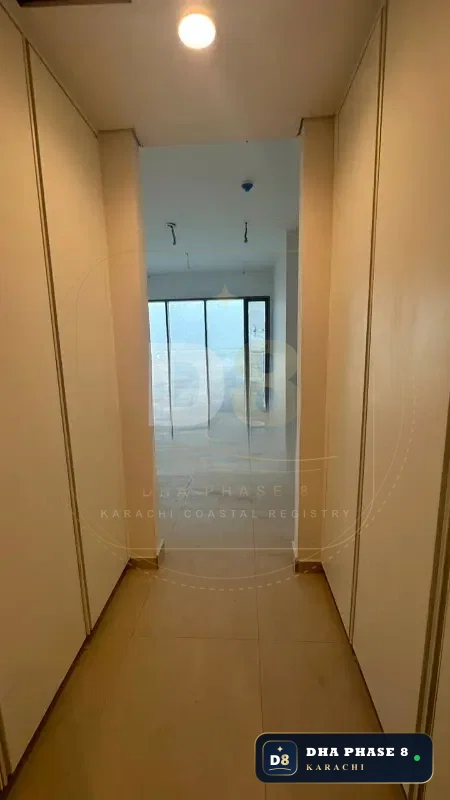 1,381 Sq Ft 1 Bed Apartment in Emaar Crescent Bay | Brand New