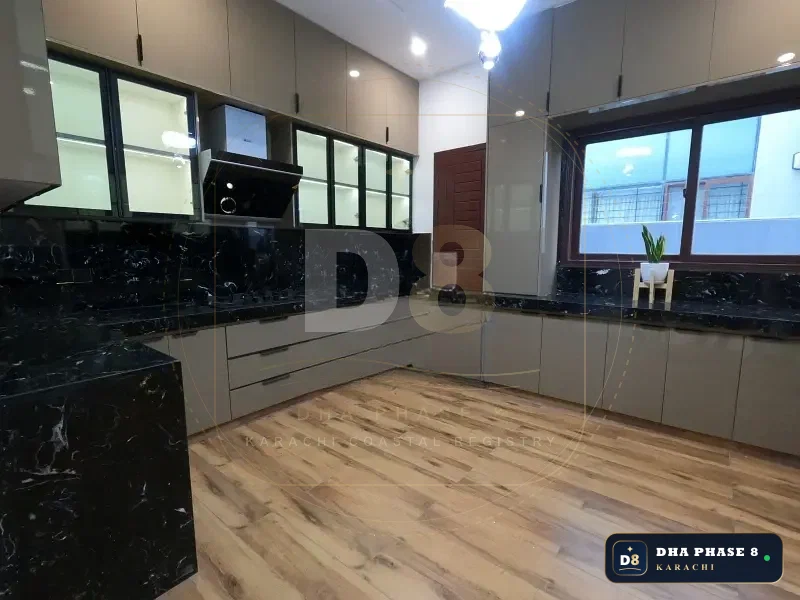500 Sq Yd 6 Bed Designer Villa in Phase 8 | Basement, Pool & Cinema
