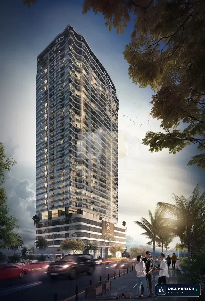1,285 Sq Ft 2 Bed Apartment in Phase 8 | Direct Sea View