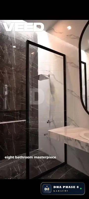 500 Sq Yd 7 Bed Designer Villa in Phase 8 | Full Basement