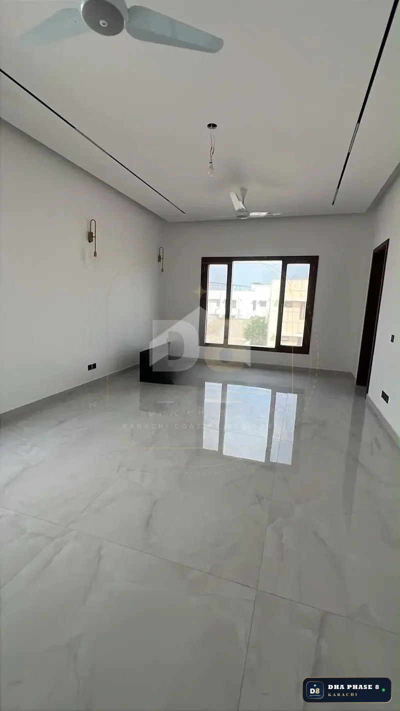 500 Sq Yd 6 Bed Designer Villa in Phase 8 | Full Basement