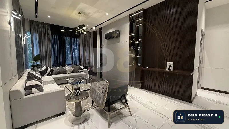 1,000 Sq Ft 1 Bed Apartment in HMR Waterfront | Private Plunge Pool