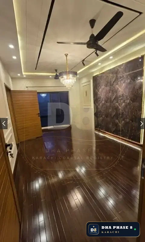 300 Sq Yd 5 Bed Designer Villa in Phase 8 | Full Basement
