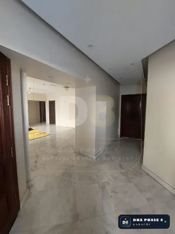 500 Sq Yd 6 Bed Designer Villa in Phase 8 | Full Basement