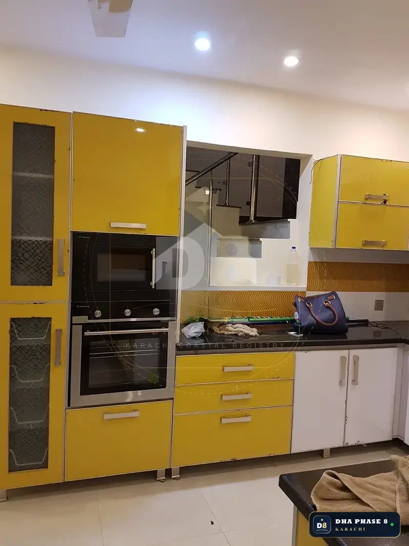 100 Sq Yd 3 Bed Designer Villa in Phase 8 | Full Basement
