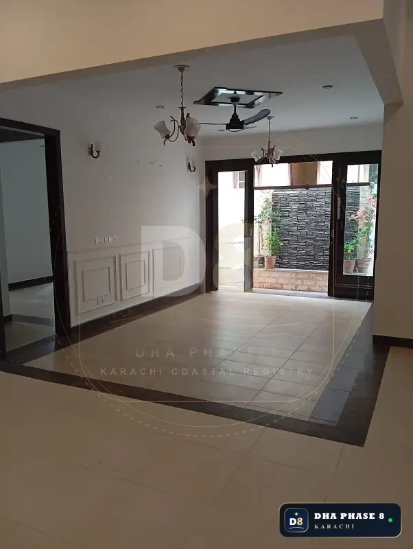 500 Sq Yd 6 Bed Designer Villa in Phase 8 | Ready to Move