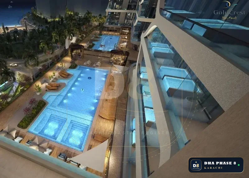 1,000 Sq Ft 1 Bed Apartment in Phase 8 | Private Plunge Pool
