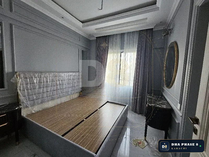 1,700 Sq Ft 3 Bed Apartment in Al-Murtaza Commercial