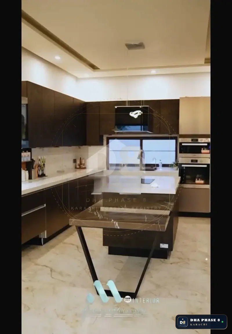 1,000 Sq Yd 9 Bed Designer Villa in Phase 8 | Basement, Pool & Cinema