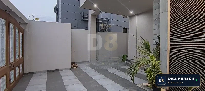 600 Sq Yd 7 Bed Designer Villa in Zone A | Basement, Pool & Cinema