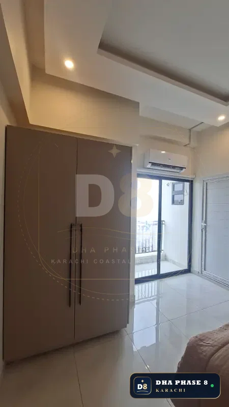 8 Marla 3 Bed Apartment in Phase 8