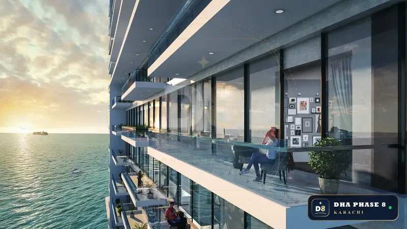 1,026 Sq Ft 1 Bed Apartment in HMR Waterfront | Duplex Penthouse