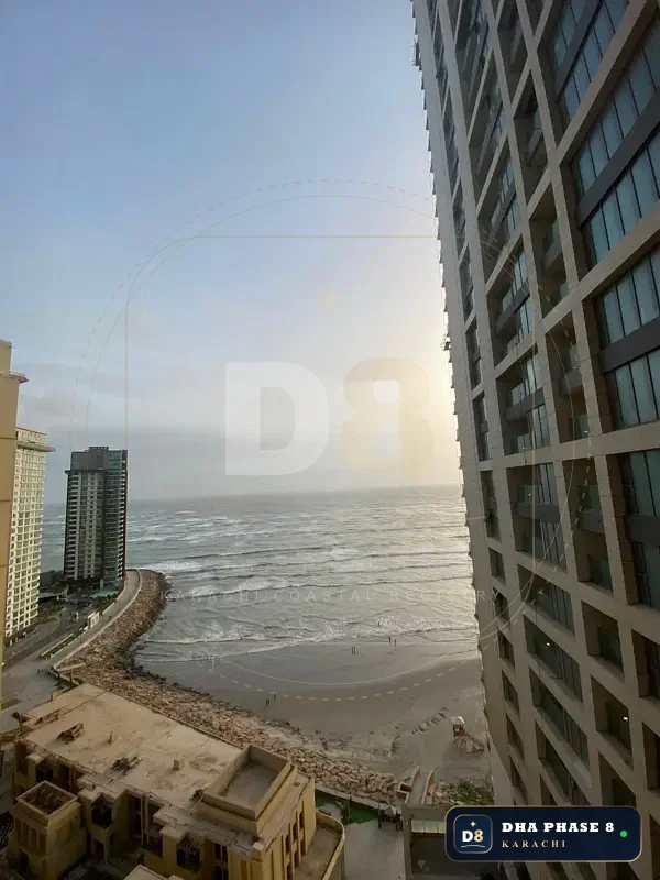 1,300 Sq Ft Studio Apartment in Emaar Crescent Bay (Panorama)