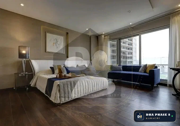 5,817 Sq Ft 4 Bed Apartment in Zone B (The Arkadians)