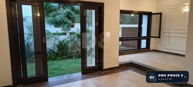 500 Sq Yd 6 Bed Designer Villa in Zone A | Brand New