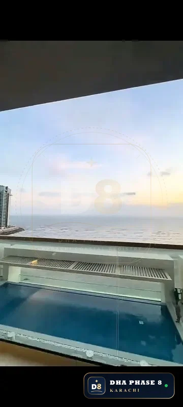 6 Marla 2 Bed Apartment in Emaar Crescent Bay | Brand New