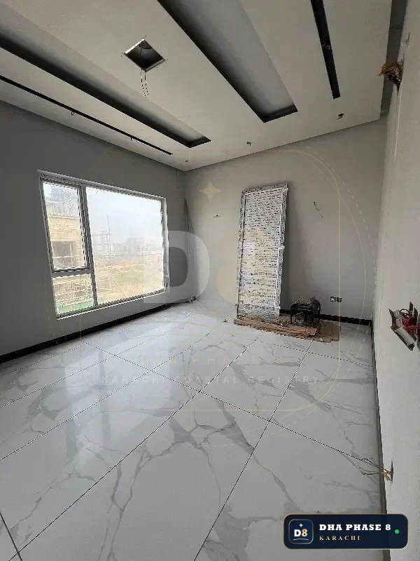 300 Sq Yd 5 Bed Designer Villa in Phase 8 | Brand New