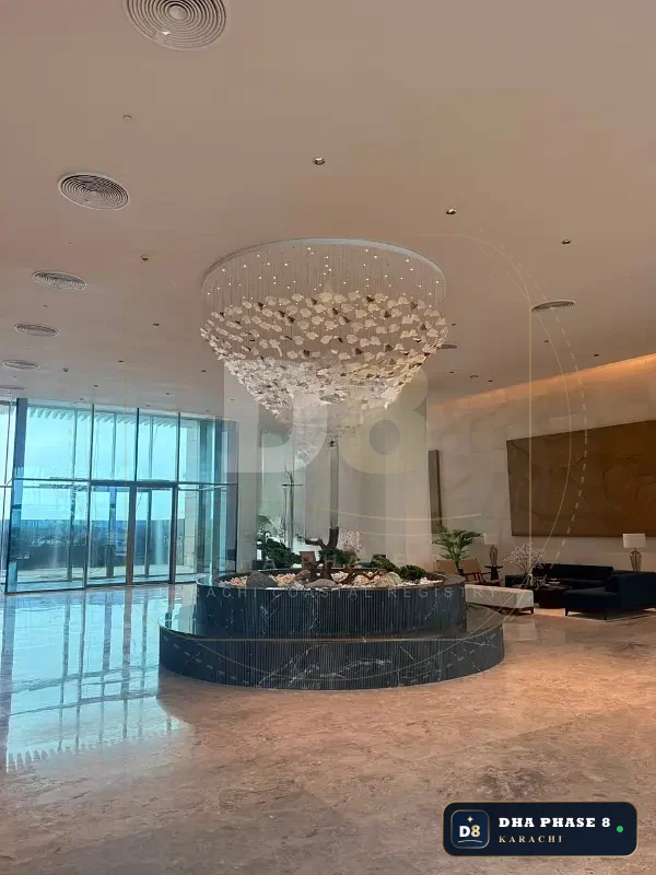 7,000 Sq Ft Studio Penthouse in Emaar Crescent Bay (The Views) | Penthouse Residence