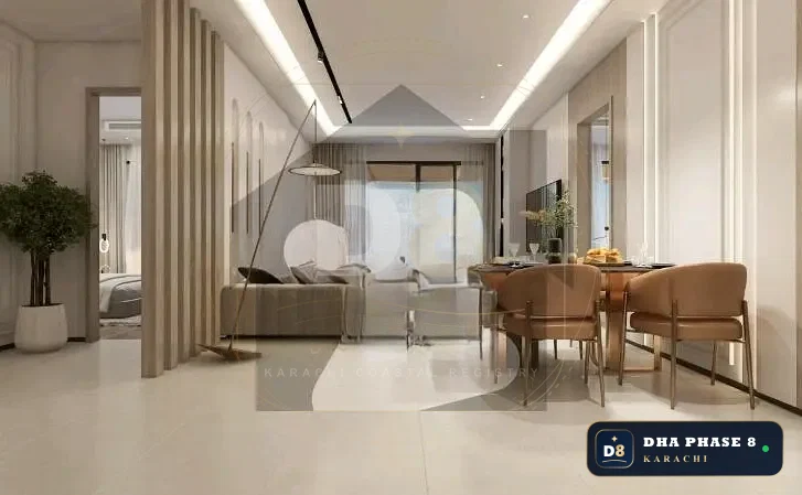 2,500 Sq Ft 3 Bed Apartment in HMR Waterfront | Installment Plan Available