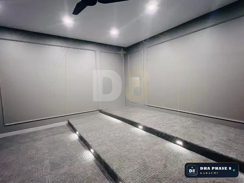 500 Sq Yd 5 Bed Designer Villa in Phase 8 | Full Basement