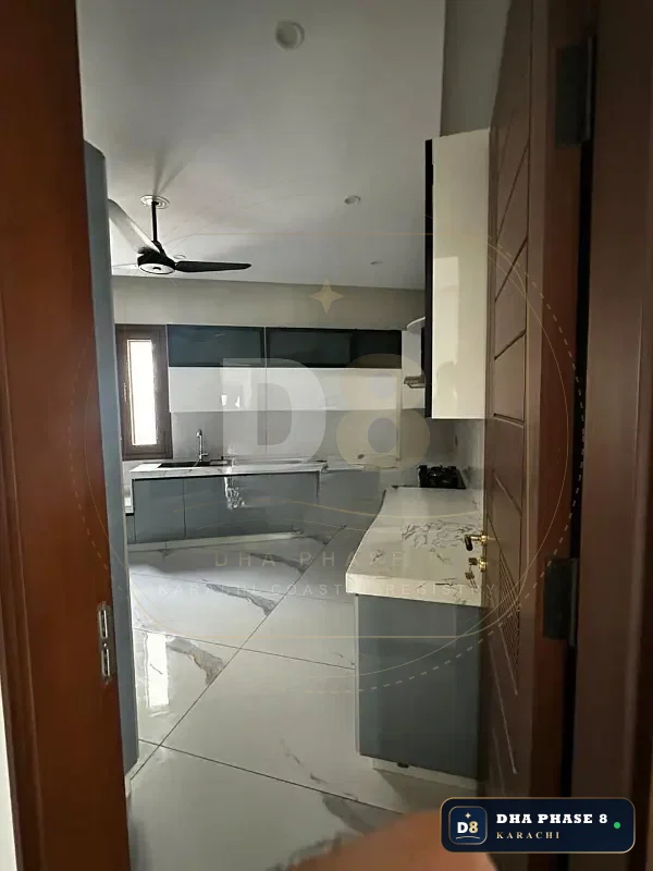 1,000 Sq Yd 6 Bed Designer Villa in Phase 8 | Basement, Pool & Cinema