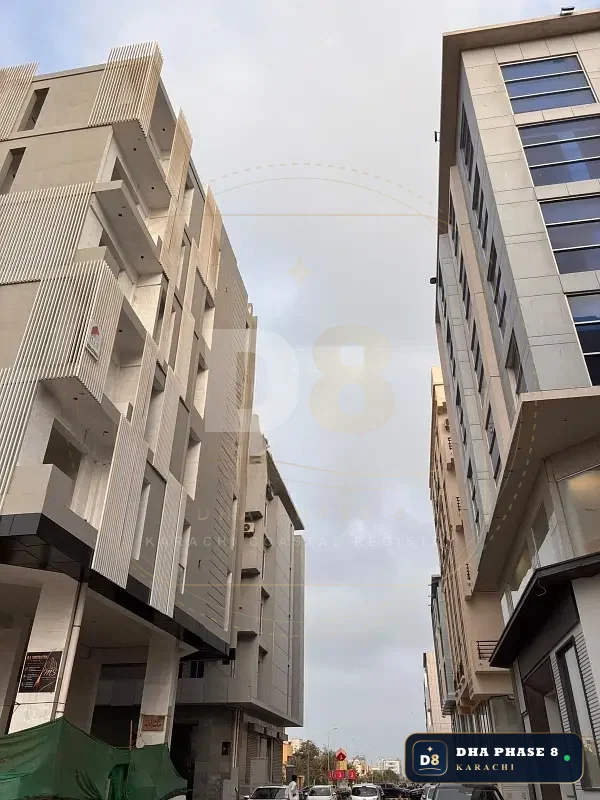 1,750 Sq Ft 3 Bed Apartment in Al-Murtaza Commercial | Park Facing