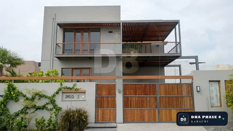 450 Sq Yd 5 Bed Designer Villa in Phase 8