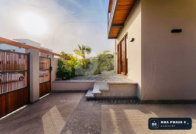 500 Sq Yd 5 Bed Designer Villa in Phase 8 | Basement, Pool & Cinema