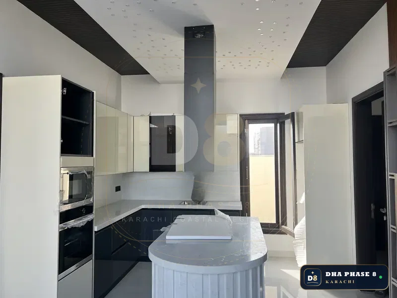 500 Sq Yd 6 Bed Designer Villa in Phase 8 | Basement, Pool & Cinema