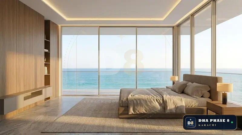 3,075 Sq Ft 3 Bed Apartment in Emaar Crescent Bay (Panorama) | Direct Sea View