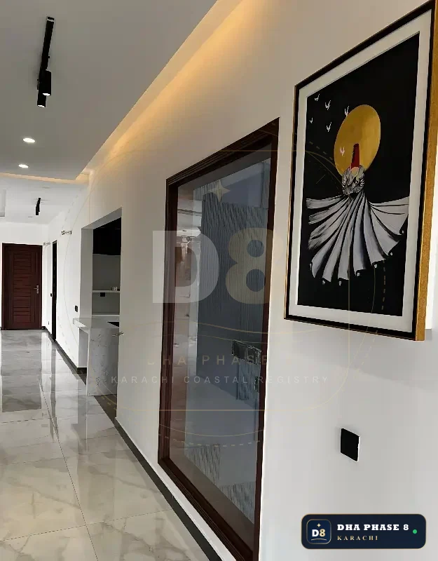 500 Sq Yd 6 Bed Designer Villa in Phase 8 | Full Basement