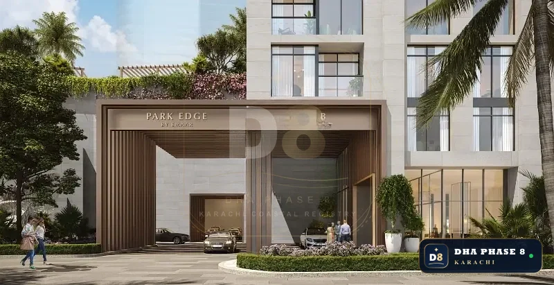 9 Marla 2 Bed Apartment in Emaar Crescent Bay (Park Edge) | Direct Sea View