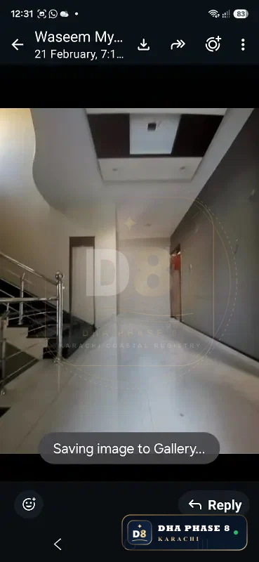 500 Sq Yd 5 Bed Designer Villa in Phase 8 | Full Basement