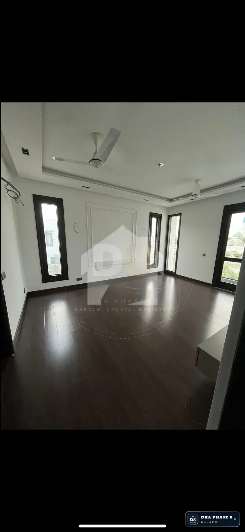 500 Sq Yd 6 Bed Designer Villa in Phase 8 | Brand New