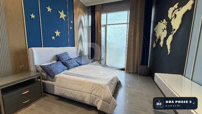 5 Marla 1 Bed Apartment in HMR Waterfront | Private Plunge Pool