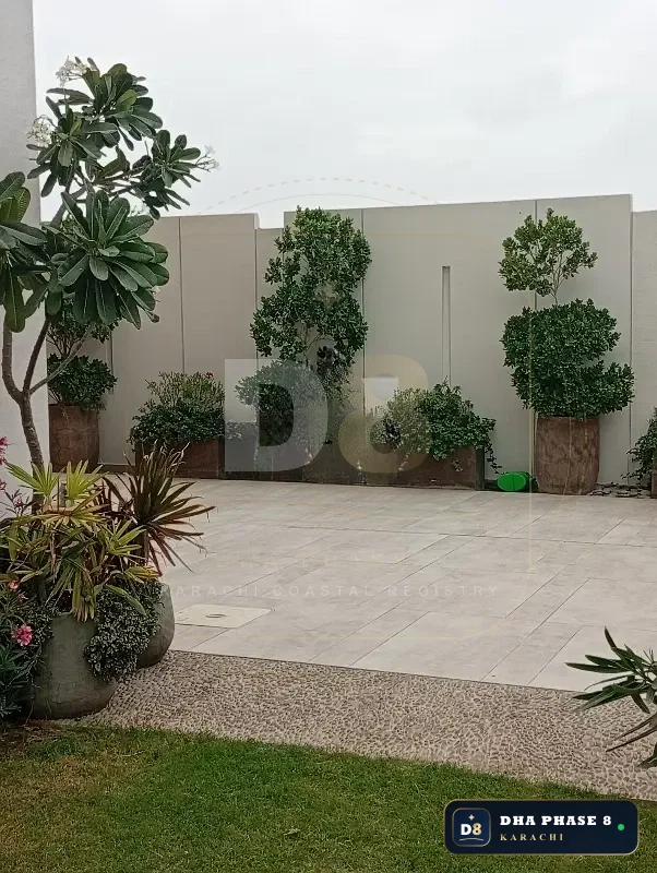 111 Sq Yd 7 Bed Designer Villa in Phase 8 | Basement, Pool & Cinema