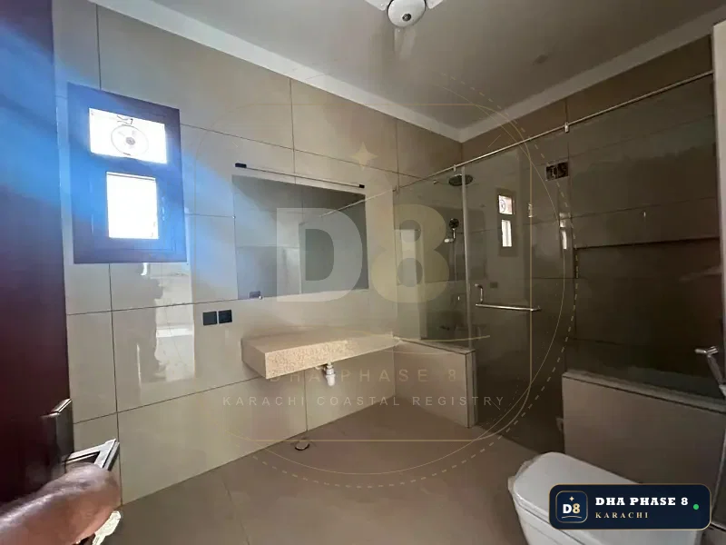 500 Sq Yd 5 Bed Designer Villa in Phase 8 | Brand New