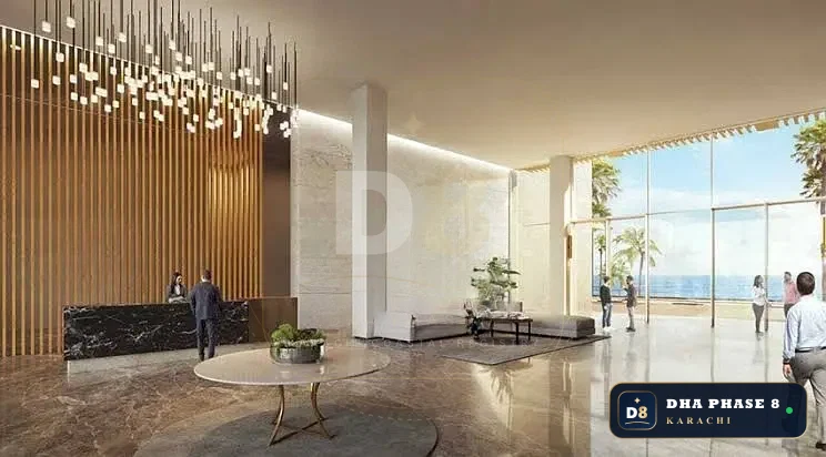3,701 Sq Ft 4 Bed Apartment in Emaar Crescent Bay (The Views) | Brand New
