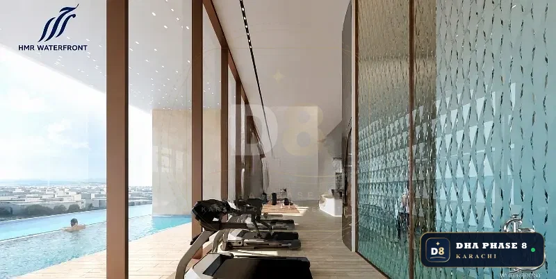 4 Marla 1 Bed Apartment in HMR Waterfront | Brand New