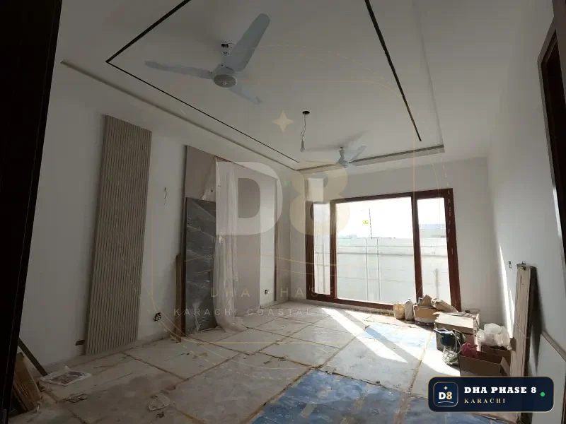 500 Sq Yd 6 Bed Designer Villa in Phase 8 | Brand New