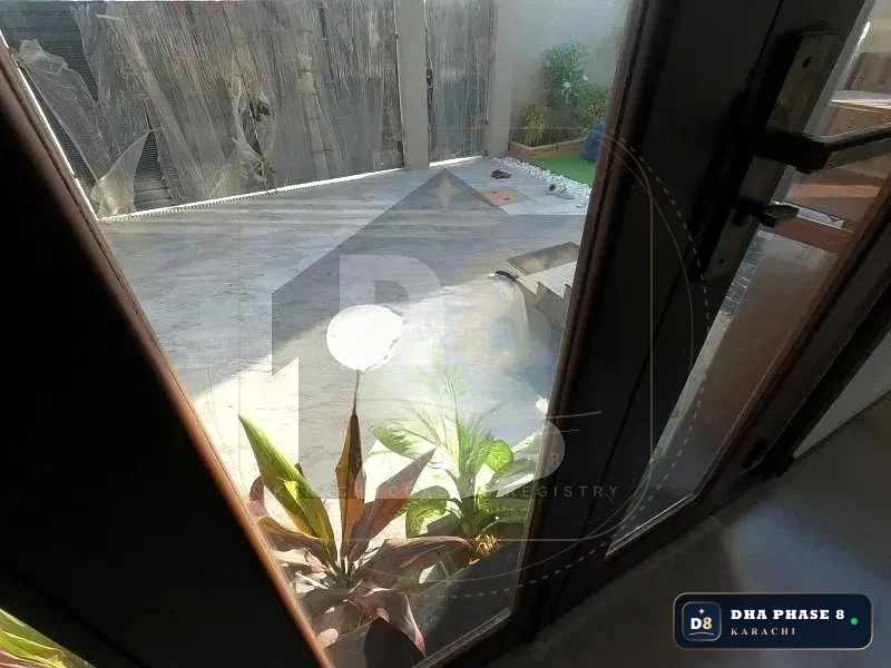 500 Sq Yd 6 Bed Designer Villa in Phase 8 | West Open