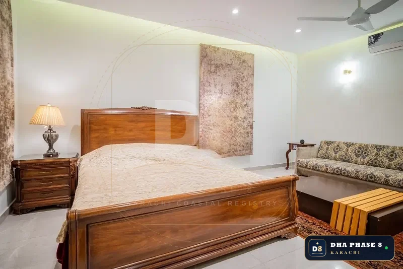 500 Sq Yd 5 Bed Designer Villa in Phase 8 | Brand New