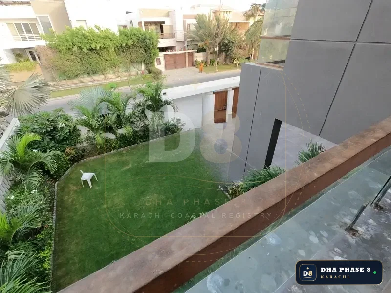 1,000 Sq Yd 6 Bed Designer Villa in Khayaban-e-Qasim, Zone A | Basement, Pool & Cinema