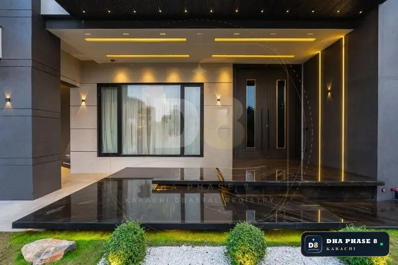 1,000 Sq Yd 10 Bed Designer Villa in Phase 8 | Ready to Move