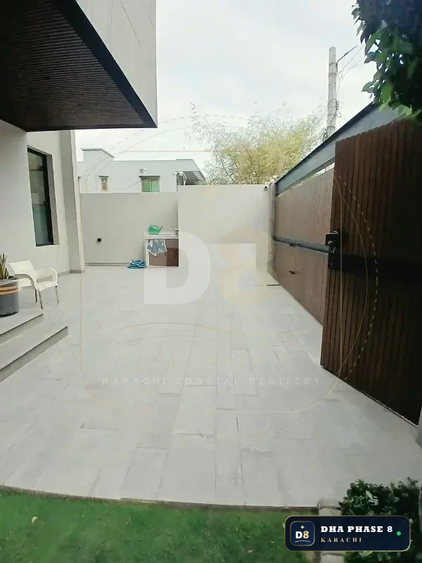 500 Sq Yd 5 Bed Designer Villa in Phase 8 | Basement, Pool & Cinema
