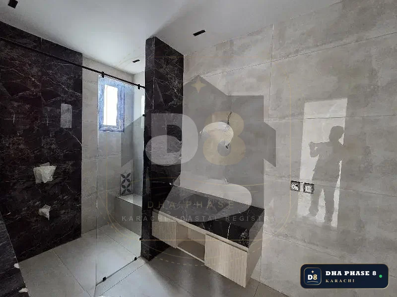 300 Sq Yd 6 Bed Designer Villa in Phase 8 | Brand New