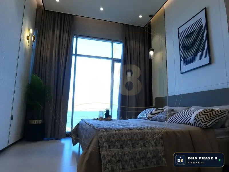 1,143 Sq Ft 1 Bed Apartment in HMR Waterfront | Private Plunge Pool